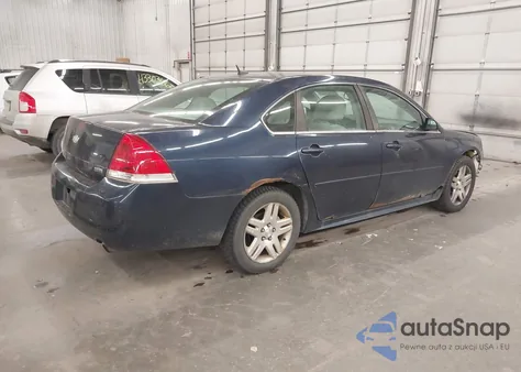 2012 Chevrolet Impala Lt из США, поврежденный, VIN 2G1WG5E35C1215090
